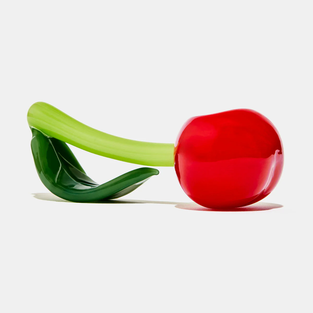 Glass Fruit Pipe in Cherry - Image 3