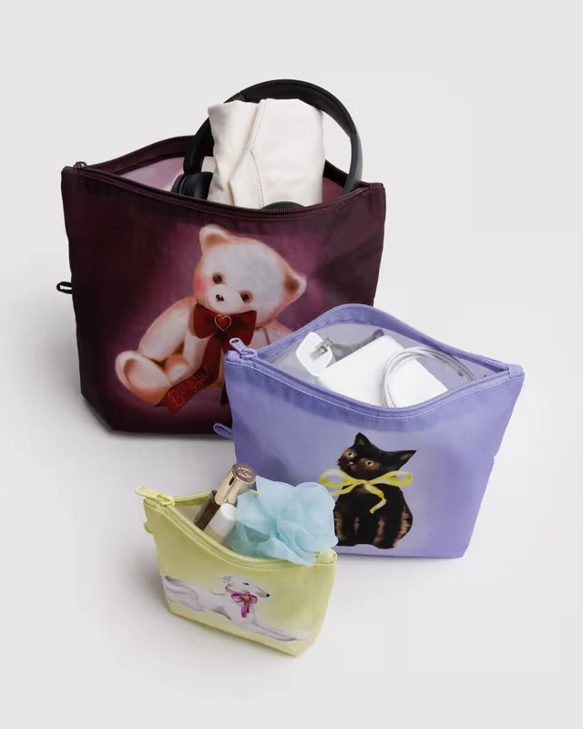 Go Pouch Set - Fancy Animals - Image 2