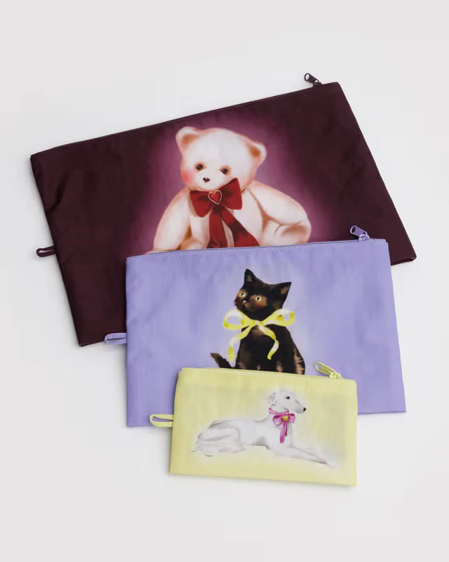 Go Pouch Set - Fancy Animals - Image 3