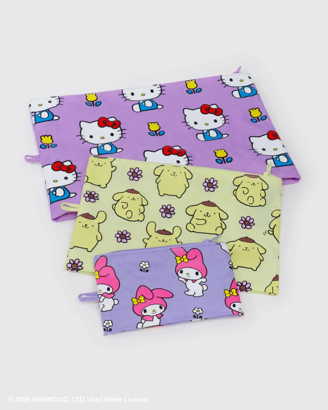 Go Pouch Set - Hello Kitty and Friends Florals - Image 3