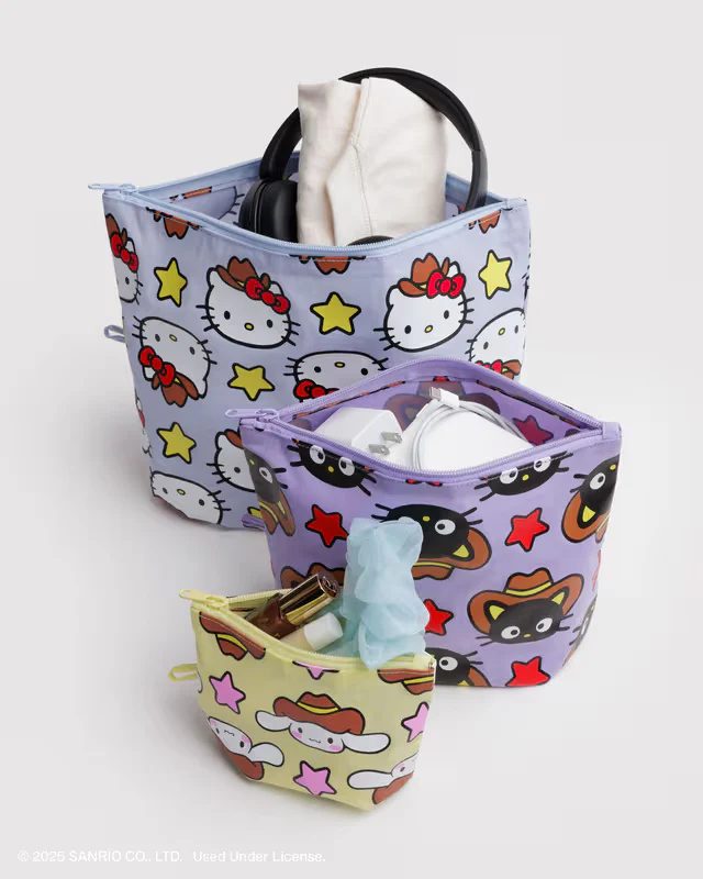 Go Pouch Set - Hello Kitty & Friends Western - Image 2