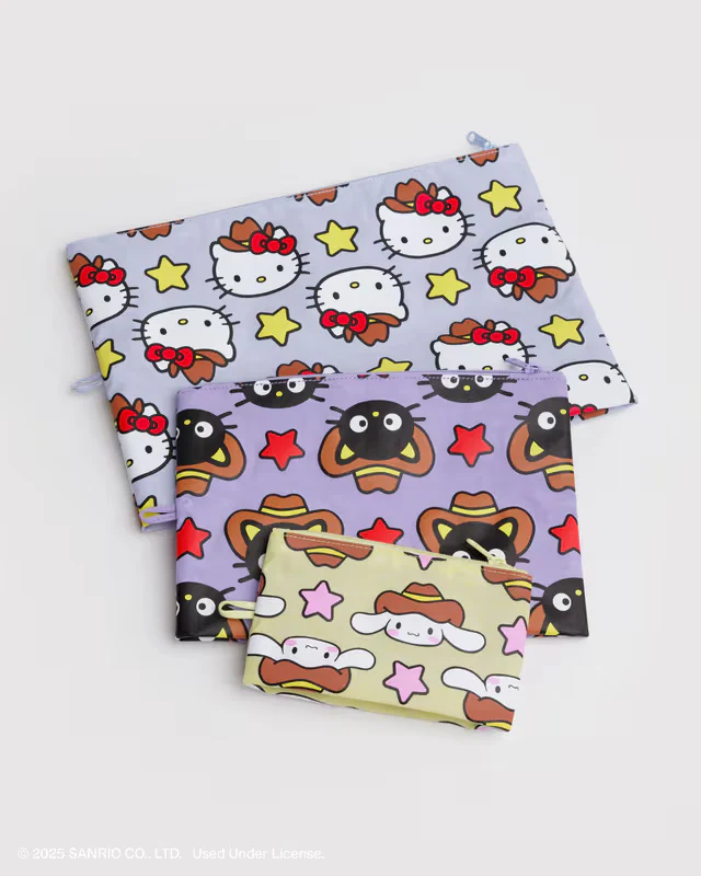 Go Pouch Set - Hello Kitty & Friends Western - Image 3