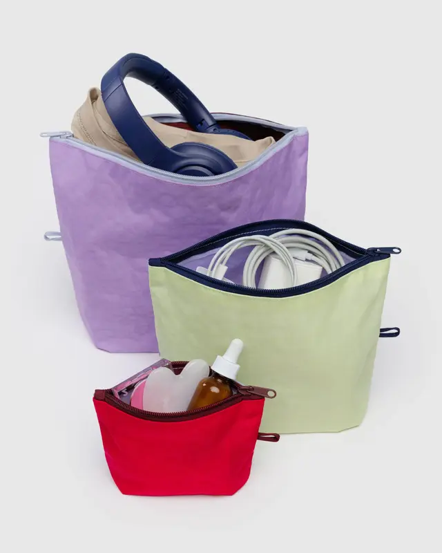 Go Pouch Set - Kaleidoscope Mix - Image 2
