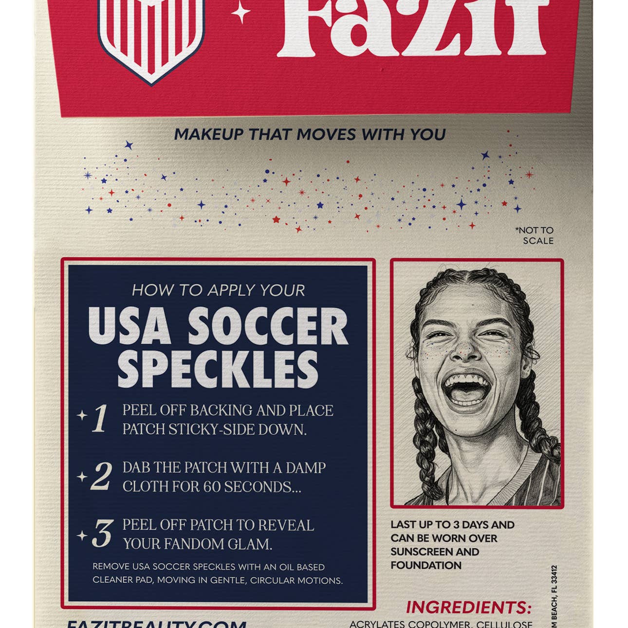 U.S. Soccer Speckles - Image 2