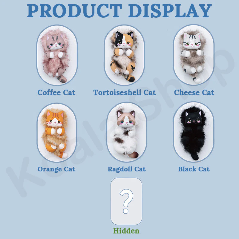 Golden Fruit Hug Cat Series Blind Box - Image 2