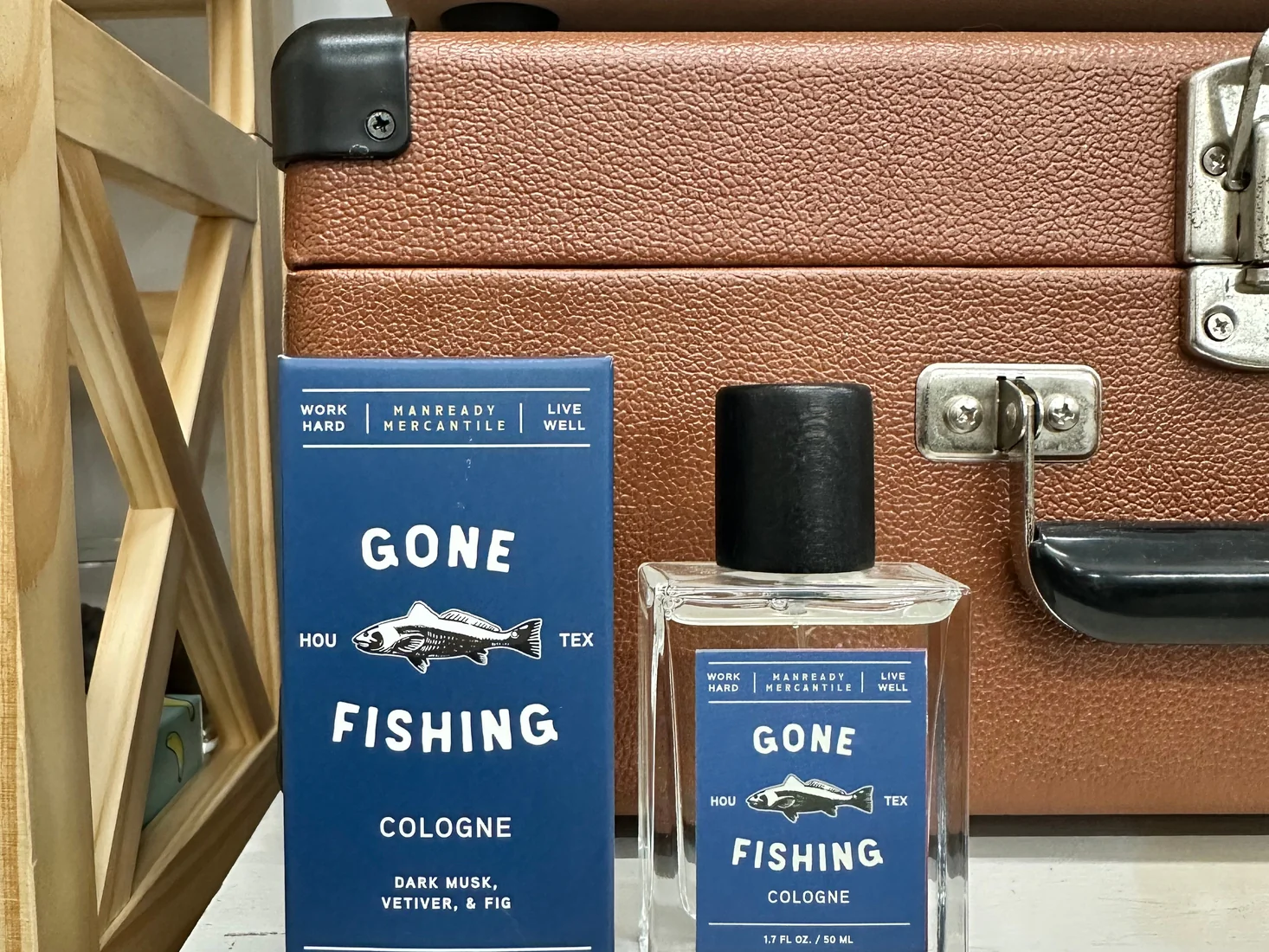 Gone Fishing Cologne