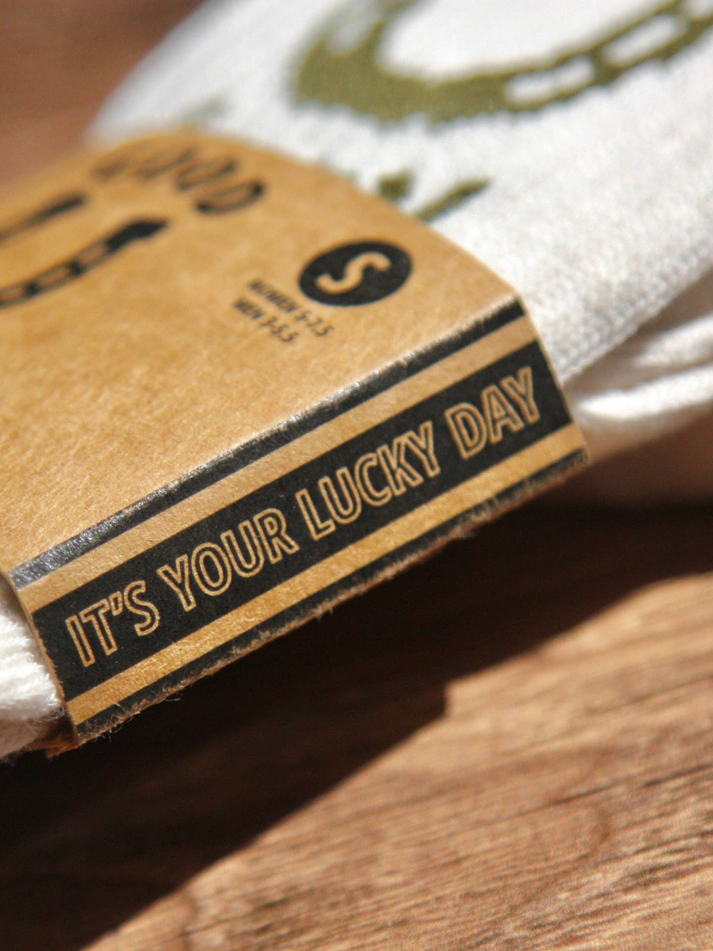 Good Luck Socks - Medium - Image 4