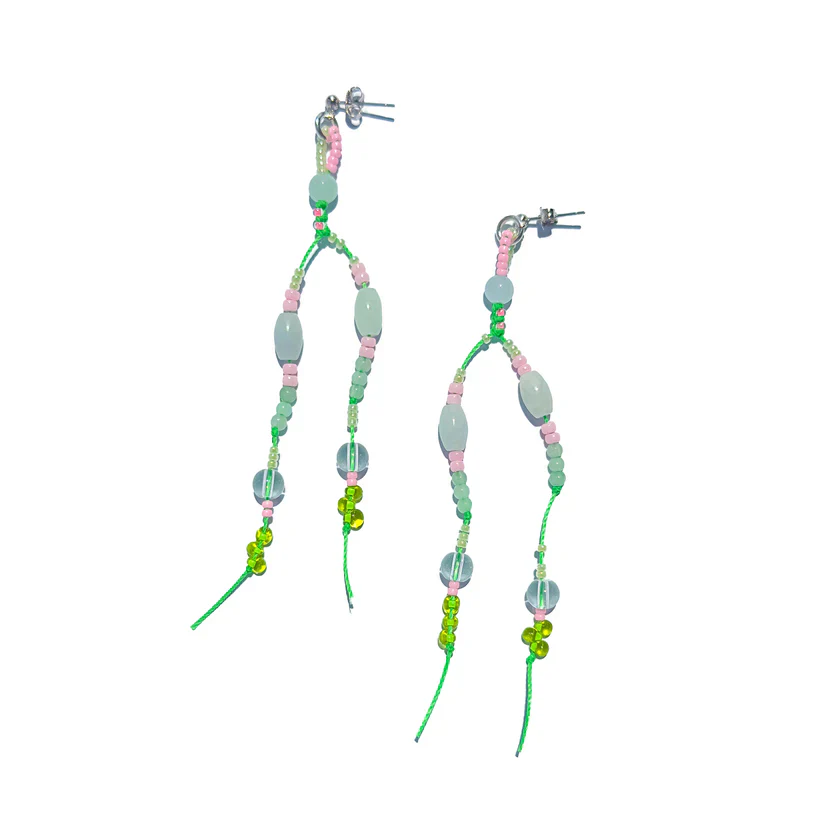 Jade Yuyi Earrings