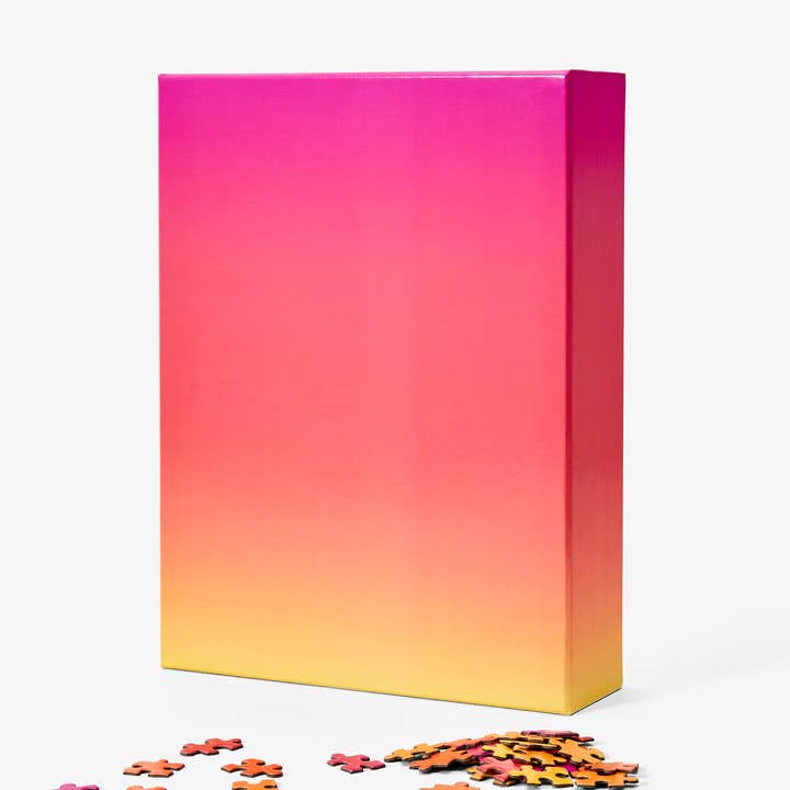 Gradient Puzzle Original 1000 Piece - Pink/Yellow