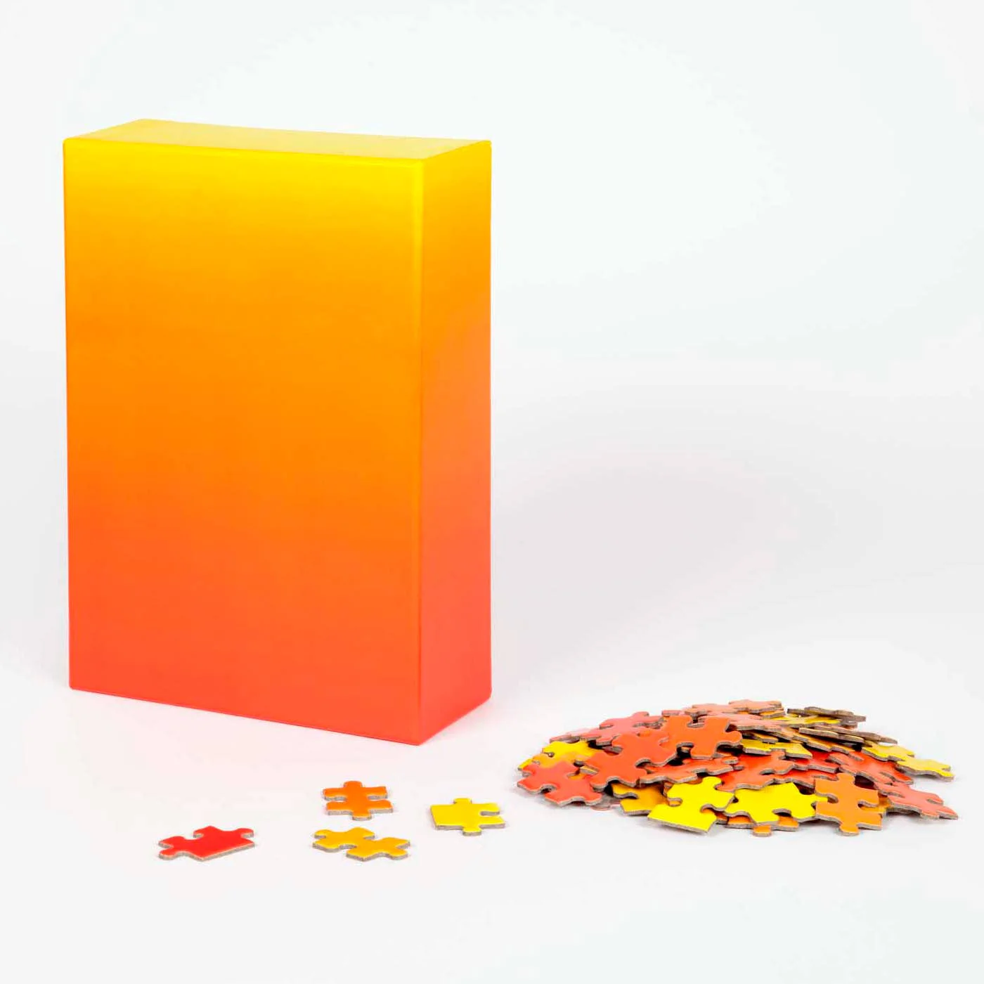 Gradient Puzzle Original 500 Piece - Orange/Yellow - Image 2