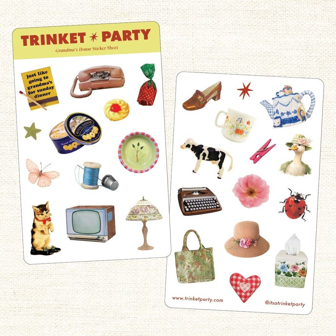 Grandma's House Sticker Sheets - Image 2