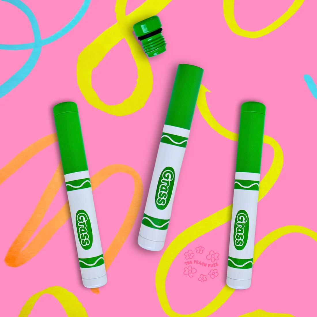 Green Marker Doob Tube