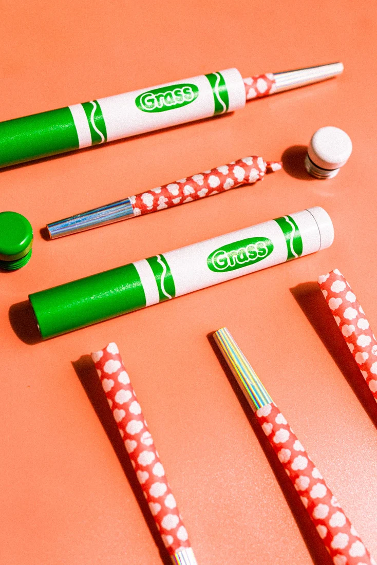 Green Marker Doob Tube - Image 2