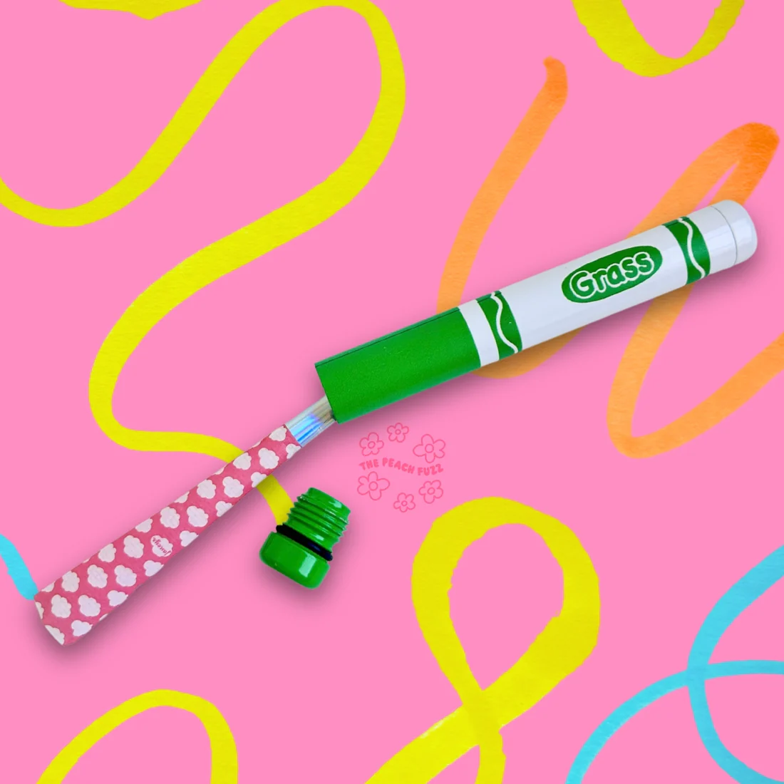 Green Marker Doob Tube - Image 3
