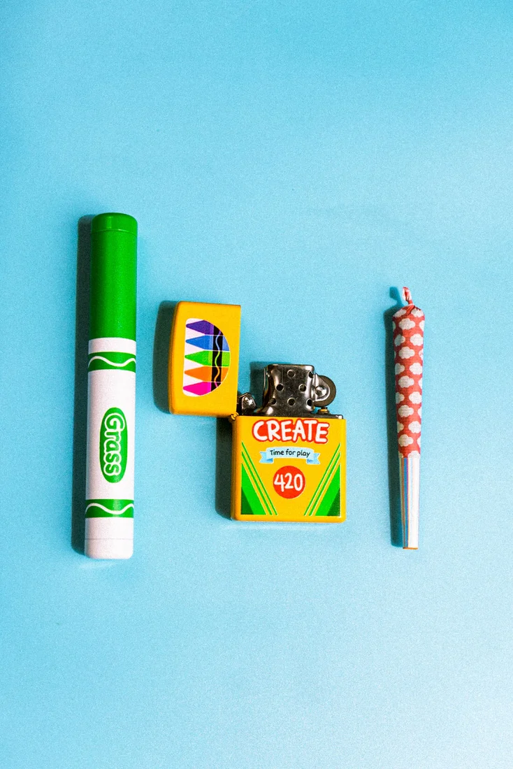 Green Marker Doob Tube - Image 4