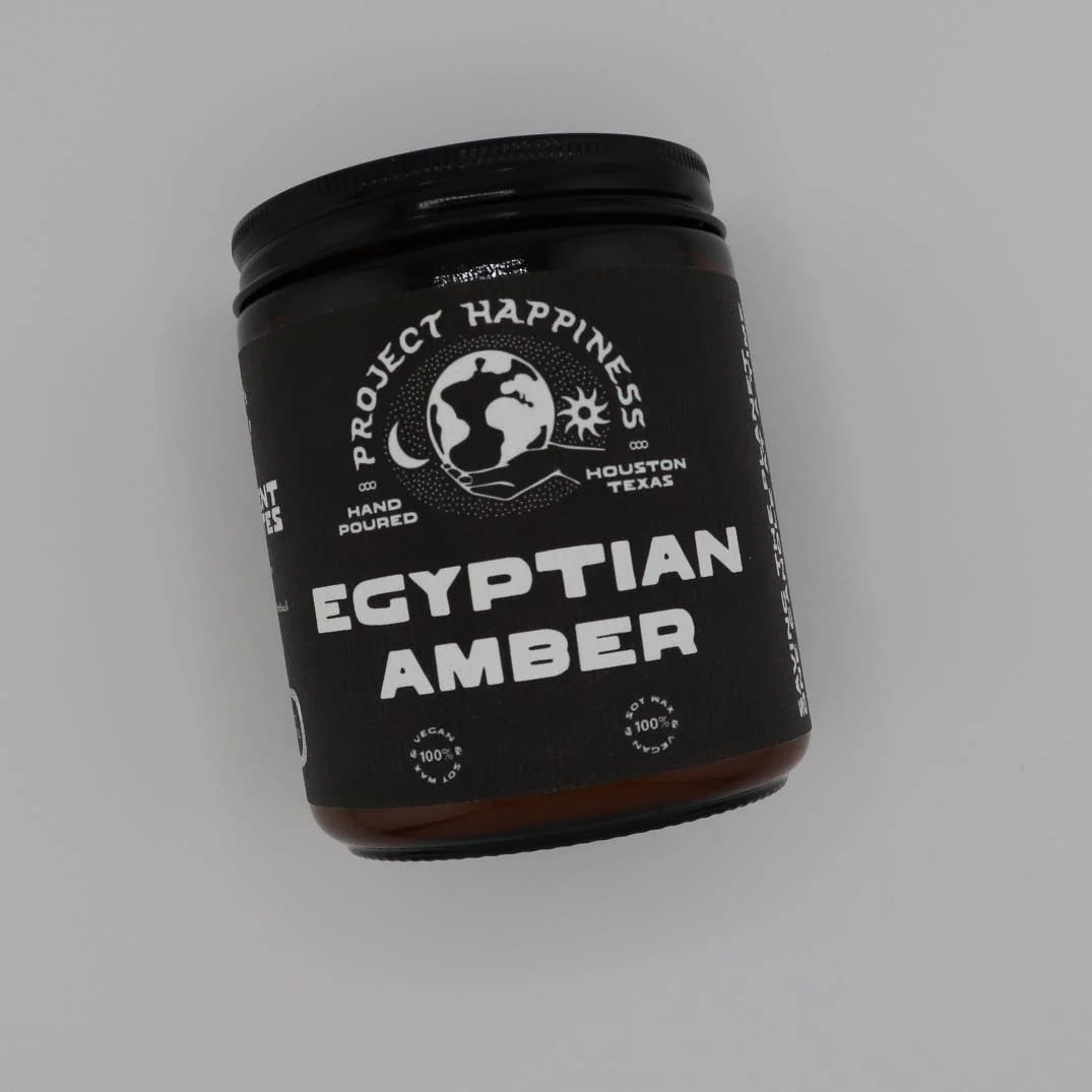 Egyptian Amber - 8 oz. Candle - Image 2