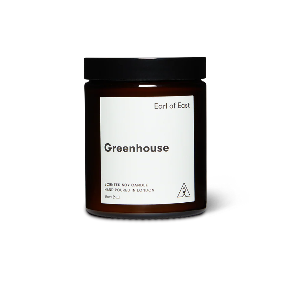 Greenhouse - 6 oz Soy Wax Candle