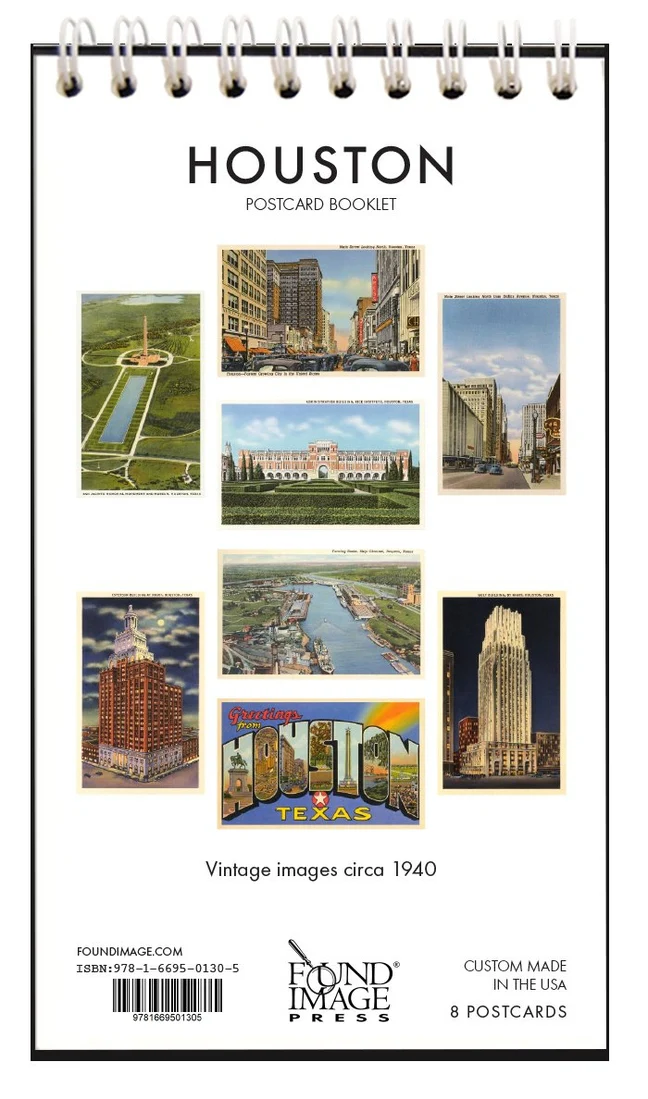 Houston Postcard Booklet - Image 2