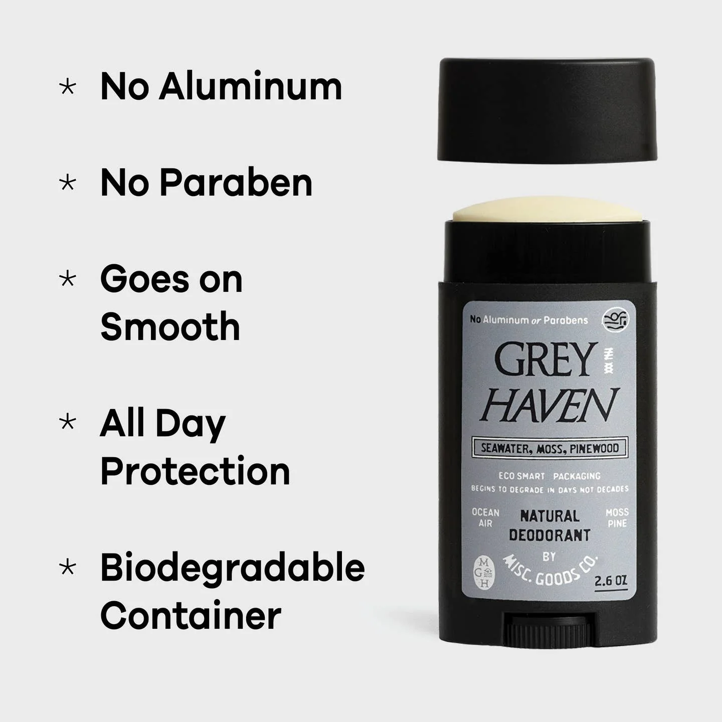 Greyhaven Natural Deodorant - Image 3