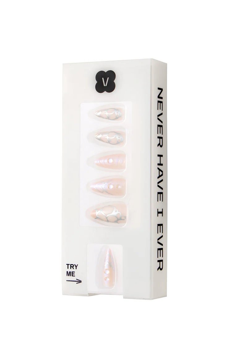 SALE - Chrome Hearts - Press-On Nails - Image 4