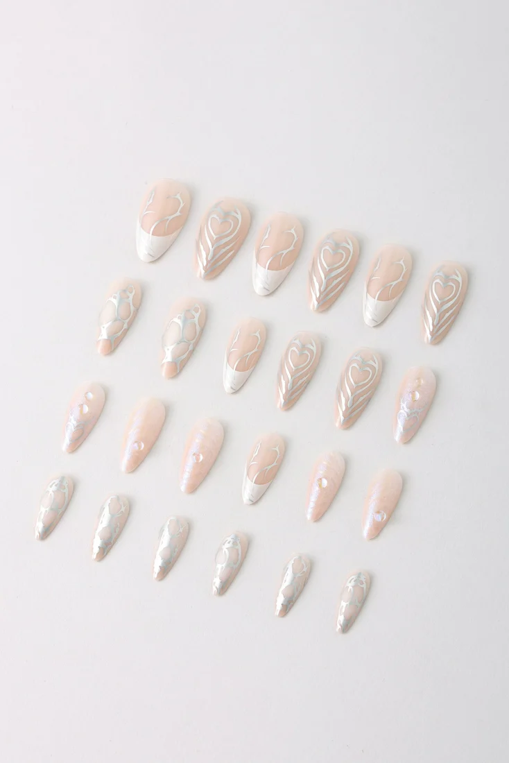 SALE - Chrome Hearts - Press-On Nails - Image 5