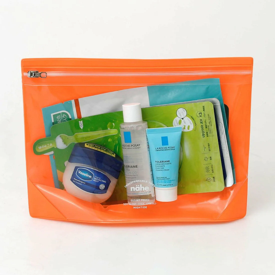 Gusset Pouch / Large - Light Green - Image 2