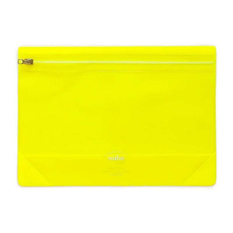 Gusset Pouch / Large - Yellow