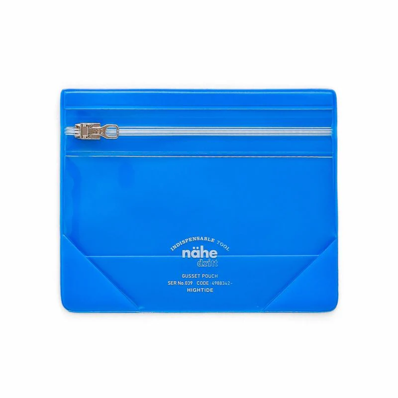 Gusset Pouch / Small - Blue