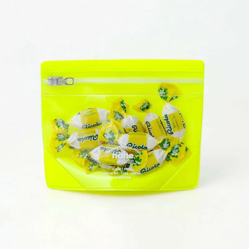 Gusset Pouch / Small - Yellow - Image 2