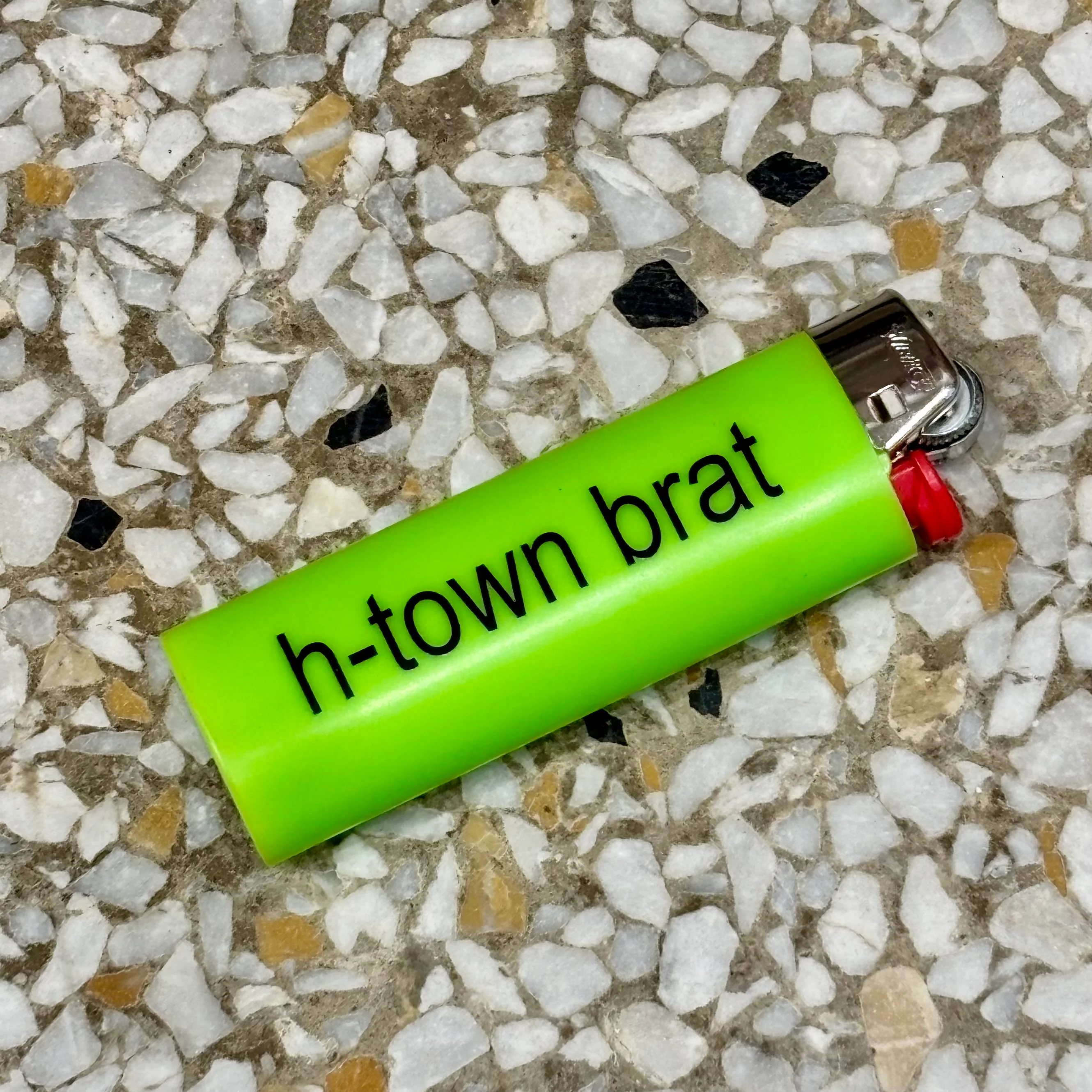 h-town brat BIC Lighter