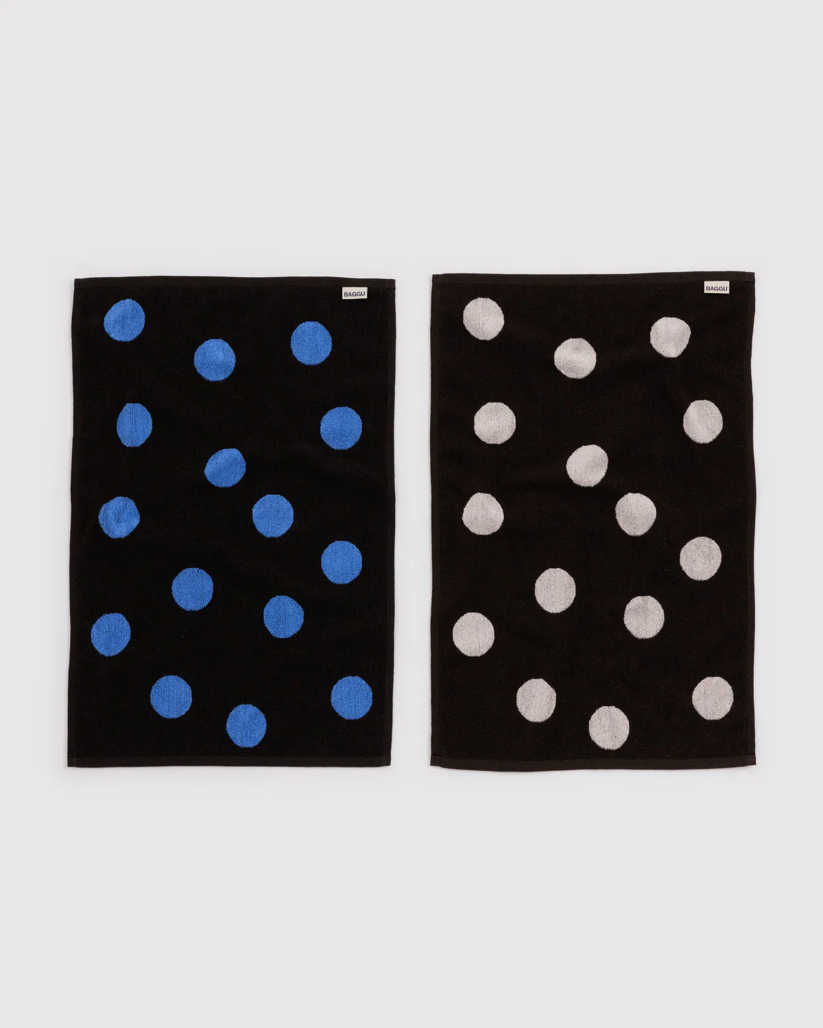 Hand Towel Set of 2 - Polka Dot Mix - Image 2