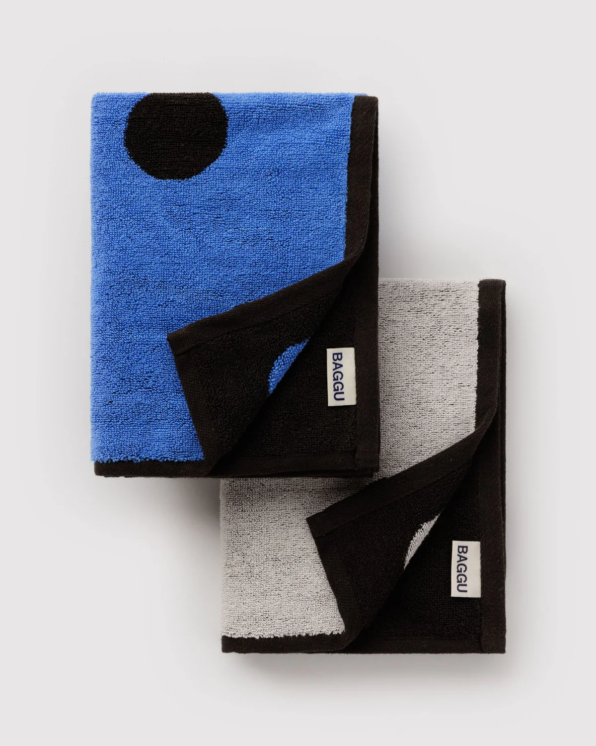 Hand Towel Set of 2 - Polka Dot Mix - Image 4