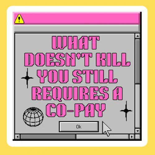Health Care Insurance Sticker