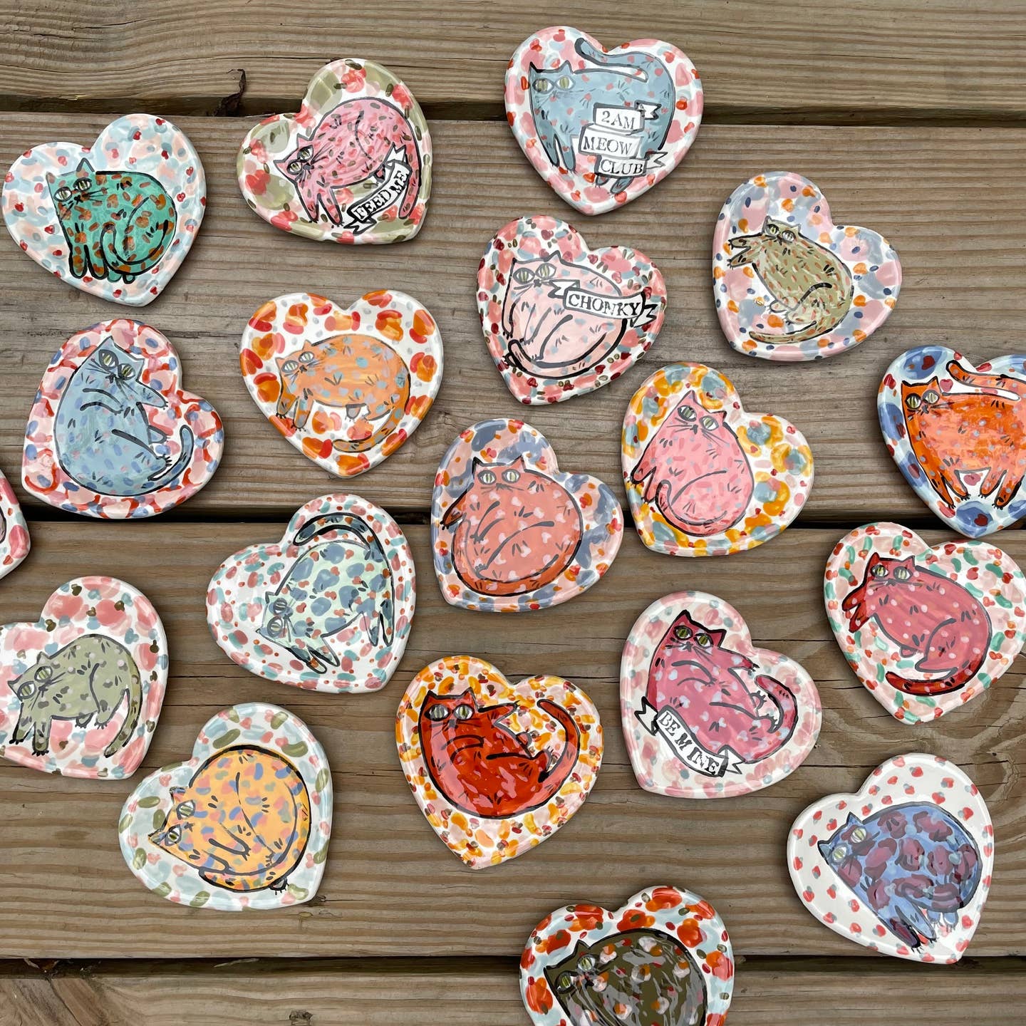 Heart Kitty Dish - Image 2