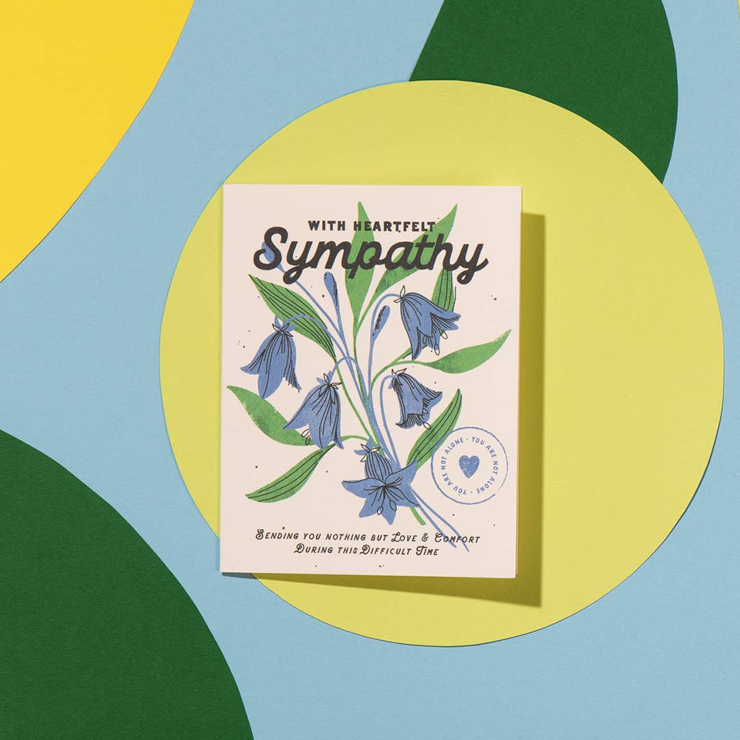 Heartfelt Sympathy Greeting Card - Image 2