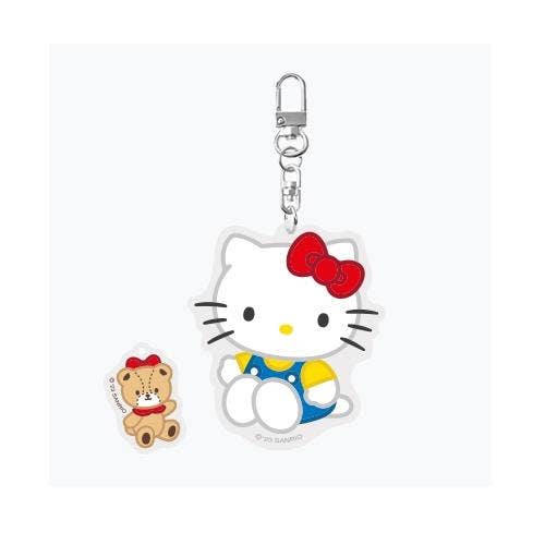 Hello Kitty Acrylic Keyring