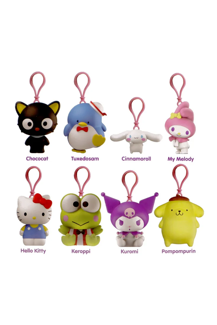 Hello Kitty and Friends Keychain Blind Box - Image 3