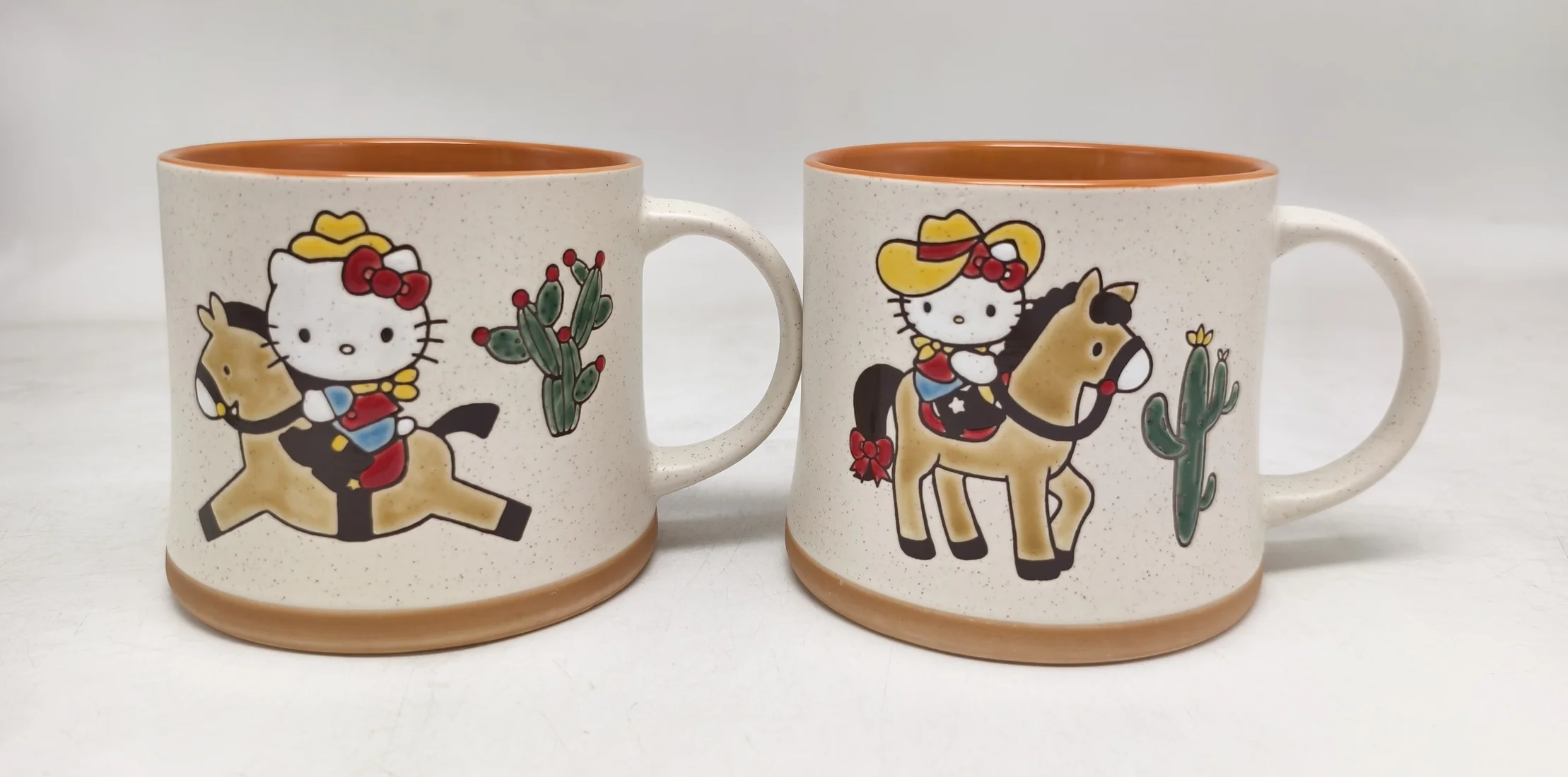 Hello Kitty Let's Ride Cowgirl Mug