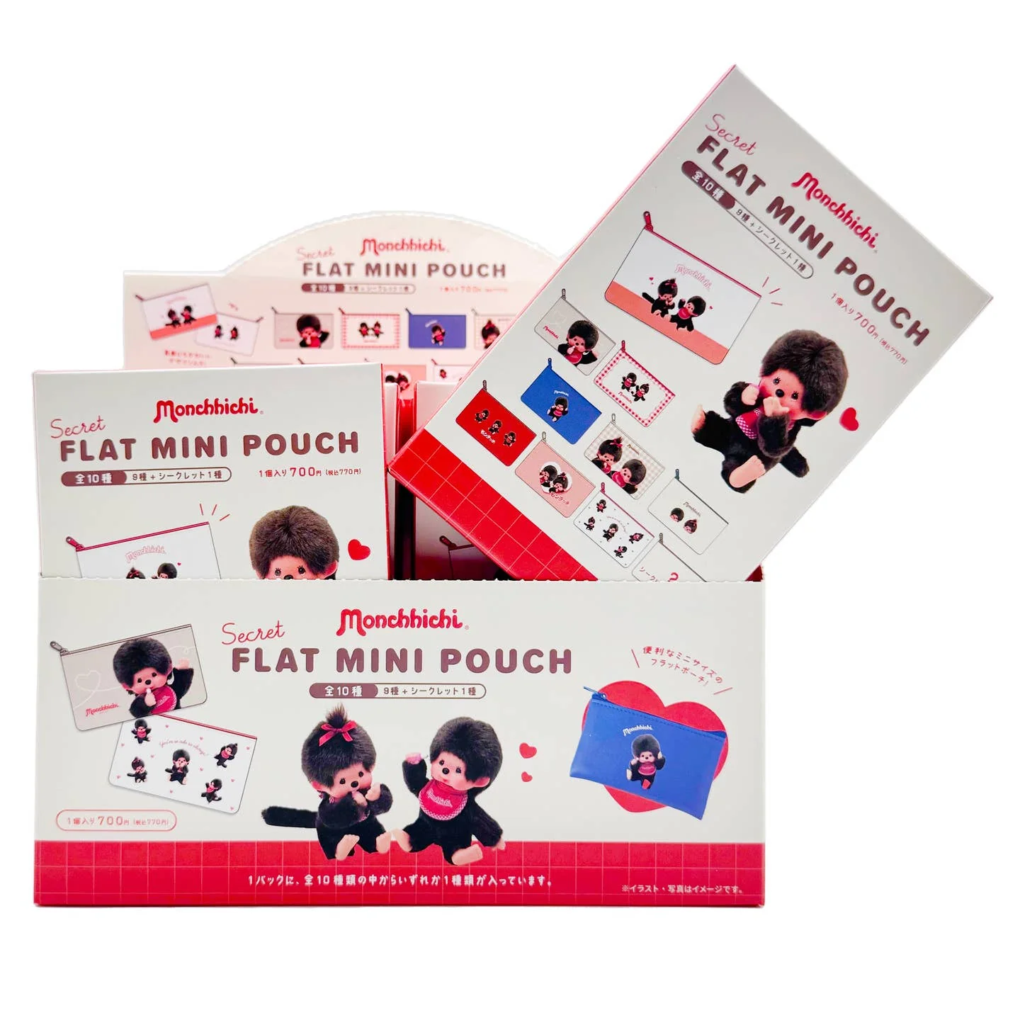 Monchhichi Mini Pouch Blind Box