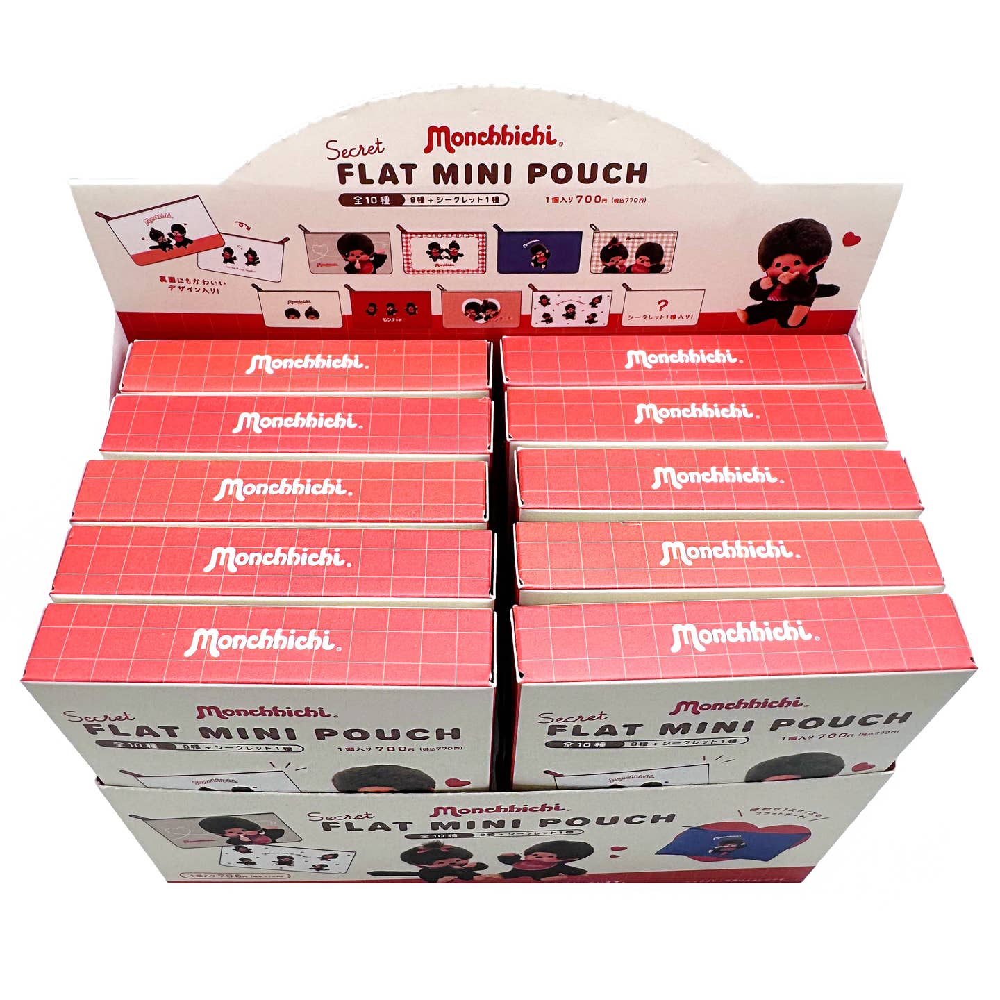 Monchhichi Mini Pouch Blind Box - Image 3