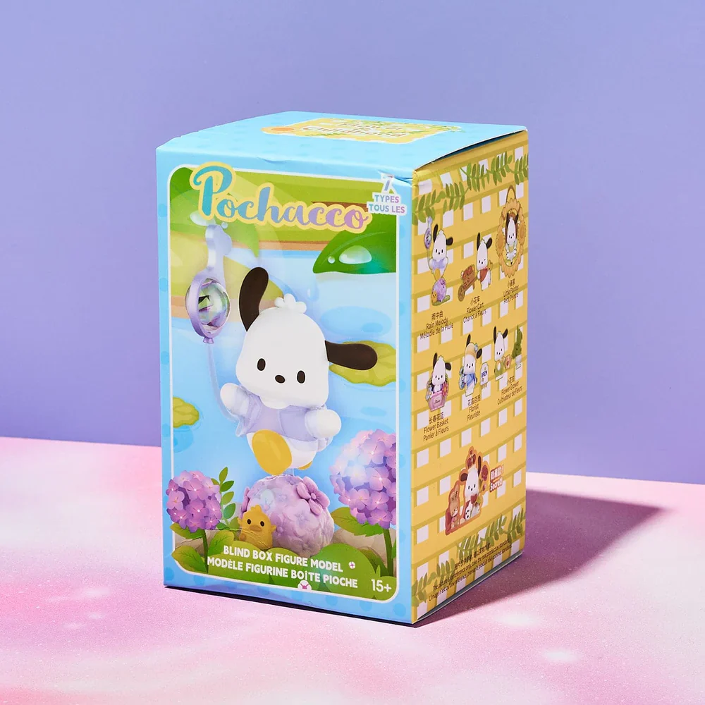 Pochacco Flower & Child Blind Box Series
