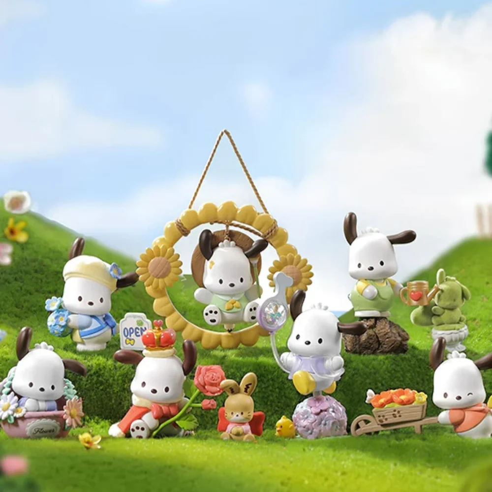 Pochacco Flower & Child Blind Box Series - Image 4