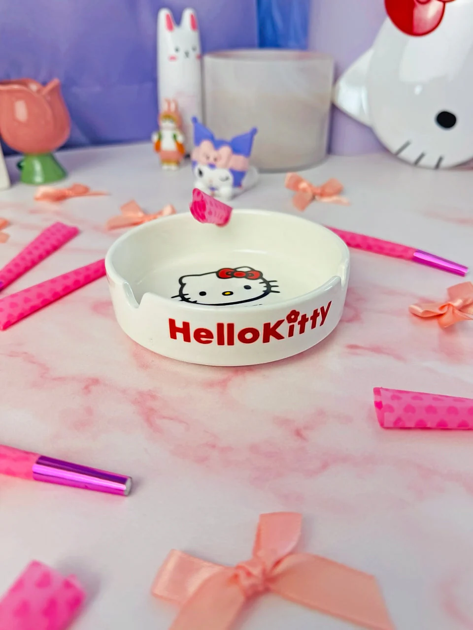 High Cat Ash Tray - Image 2