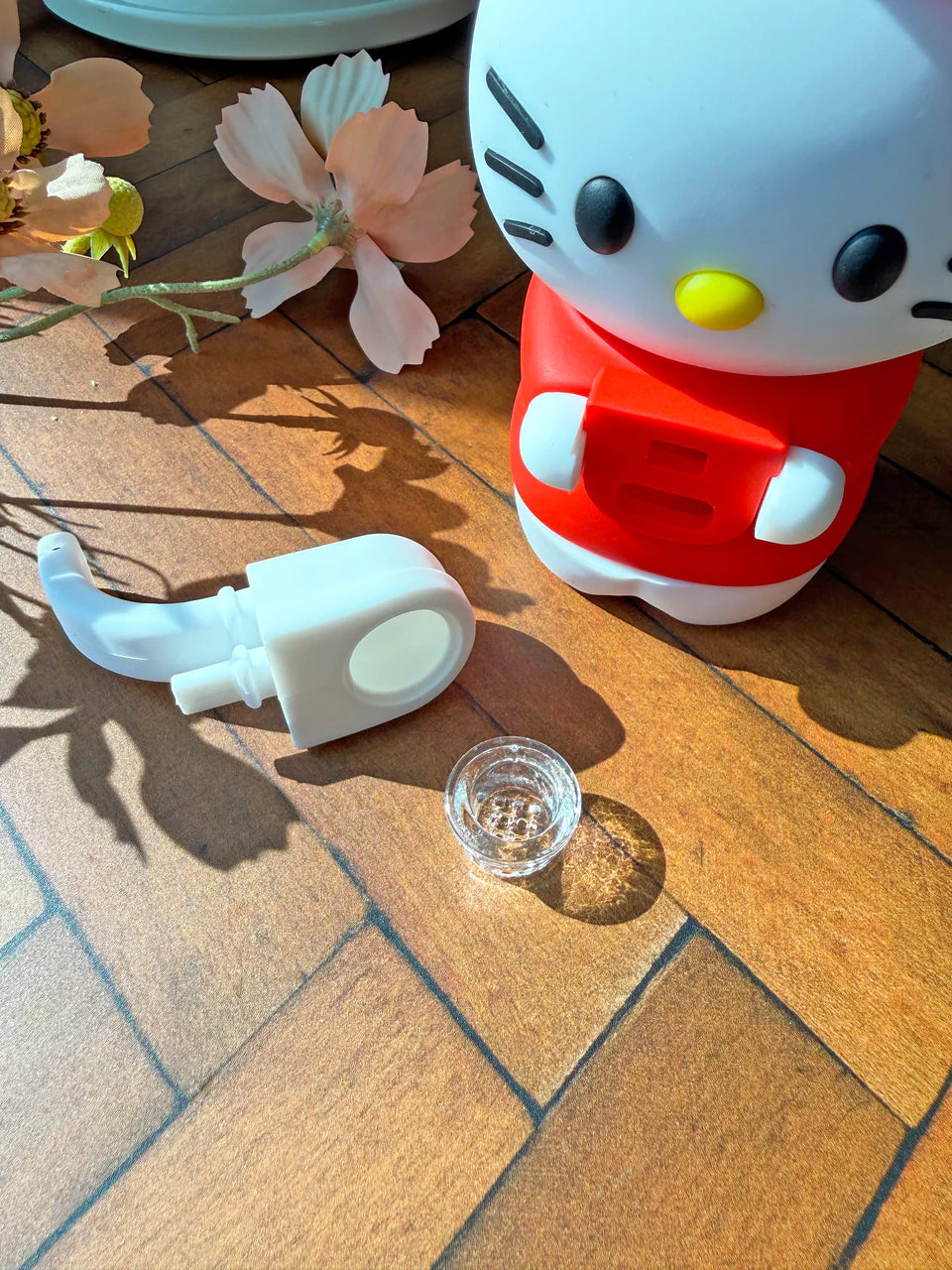 High Cat Silicone Bubbler Water Pipe - Image 6