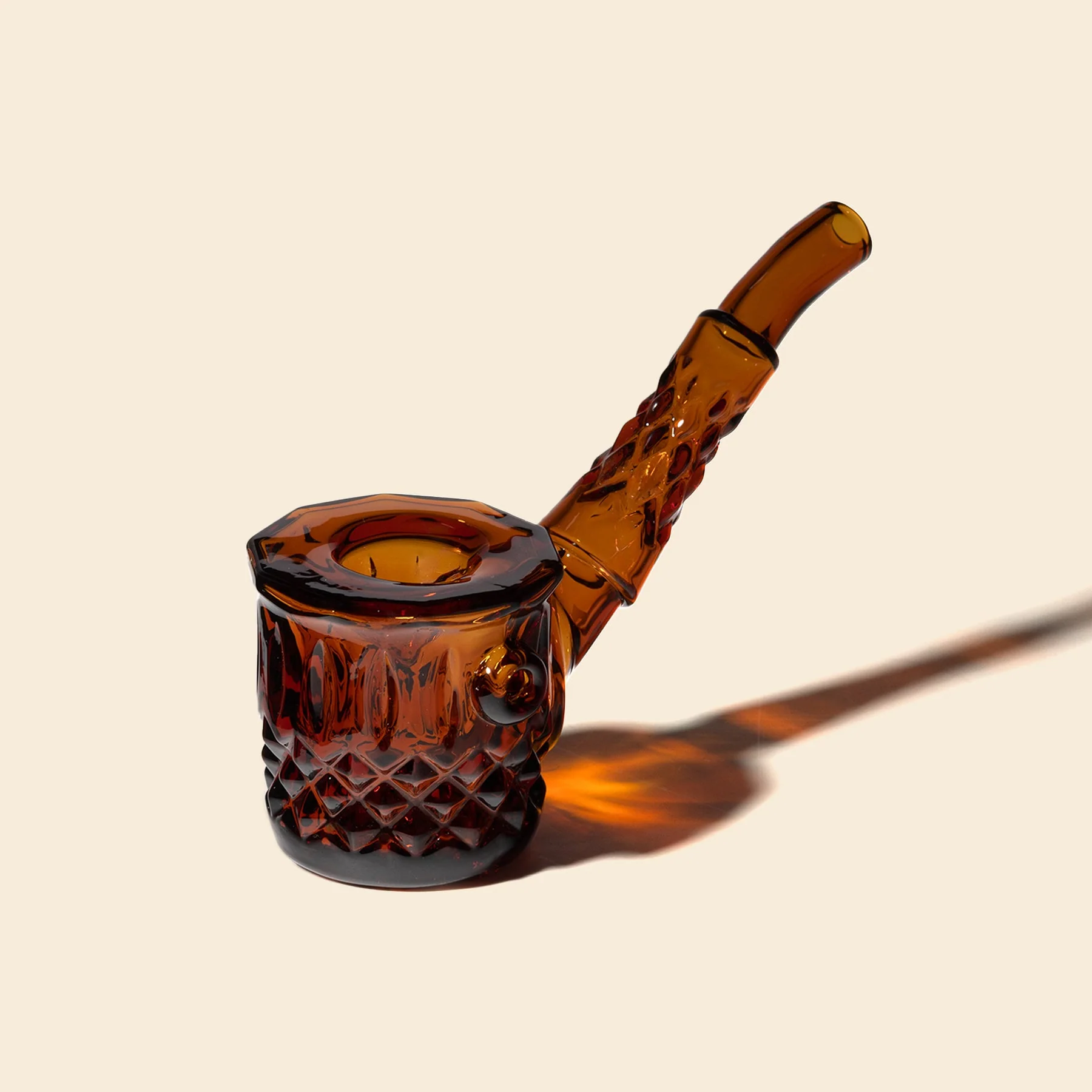 Highball Hand Pipe - Baltic Amber - Image 2
