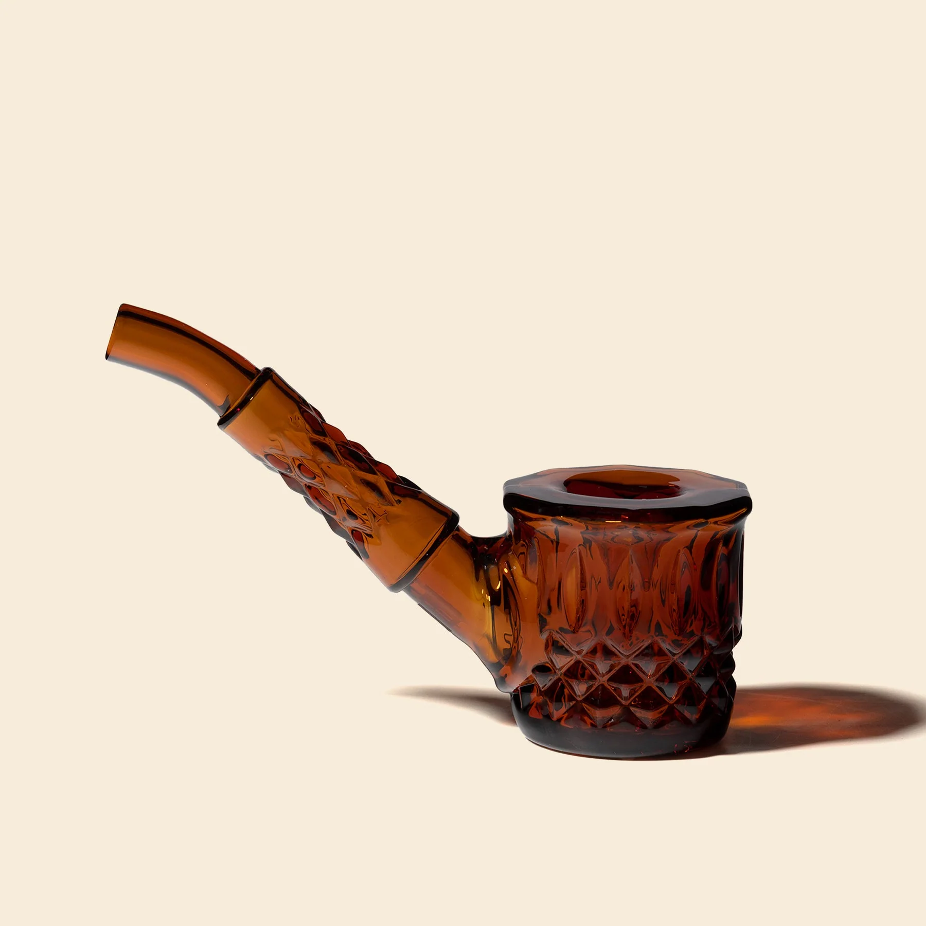 Highball Hand Pipe - Baltic Amber - Image 3