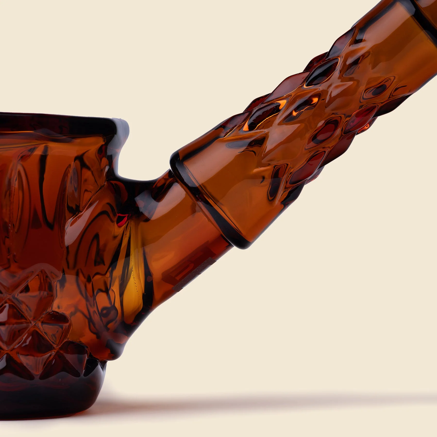 Highball Hand Pipe - Baltic Amber - Image 4