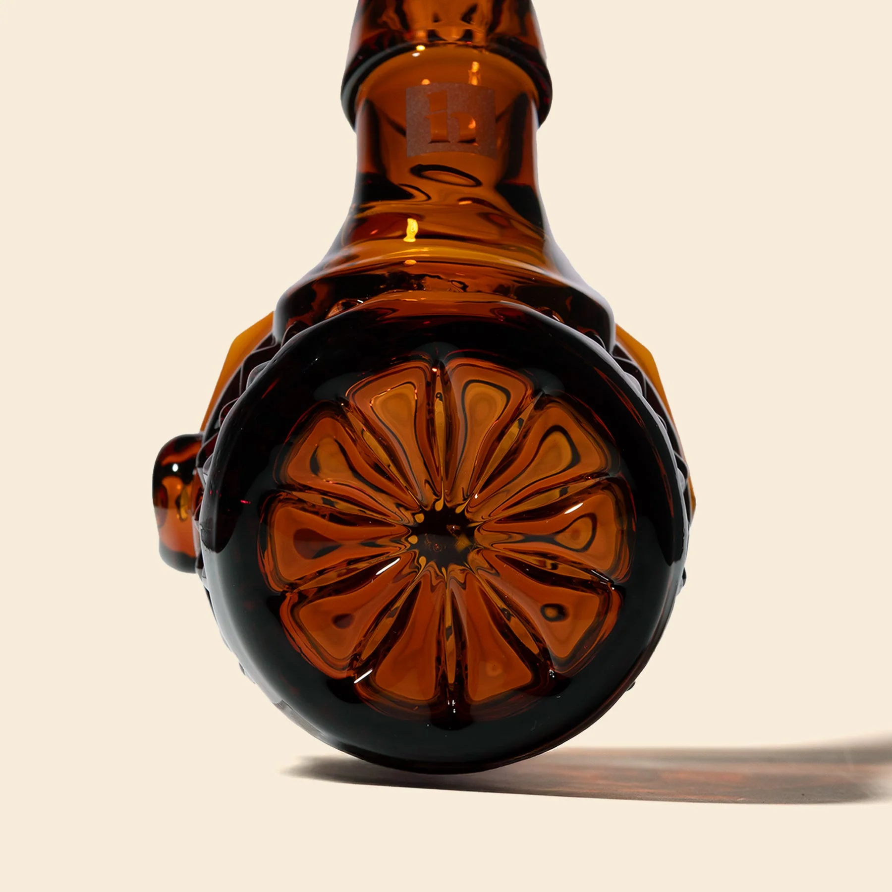 Highball Hand Pipe - Baltic Amber - Image 5