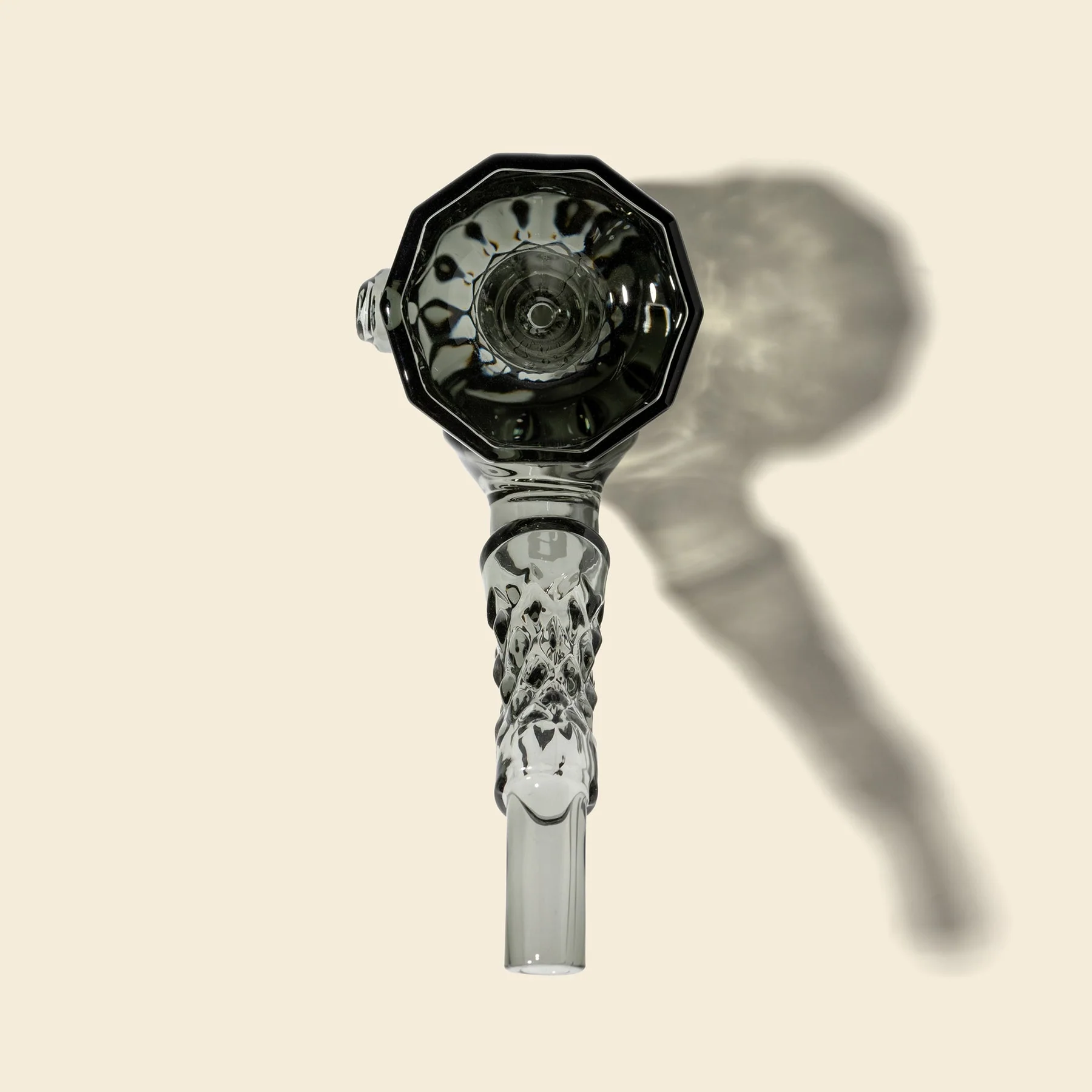 Highball Hand Pipe - Charcoal - Image 4