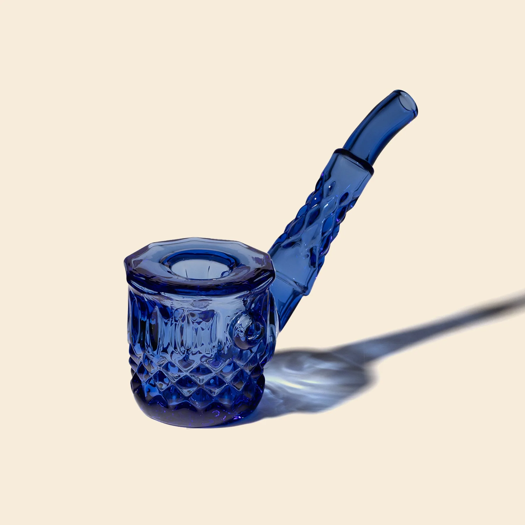 Highball Hand Pipe - Lapis - Image 2